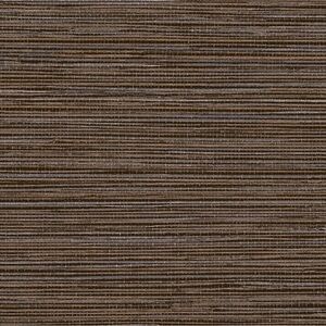 New! Brown Textured Faux Grasscloth Effect Wallpaper Walls Republic SKU R8228